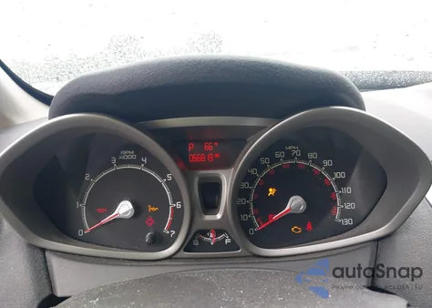 2012 Ford Fiesta Se из США, поврежденный, VIN 3FADP4BJ0CM125680